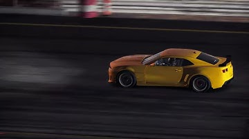 Need for Speed Shift 2 Unleashed Chevrolet Camaro SS Race Racing