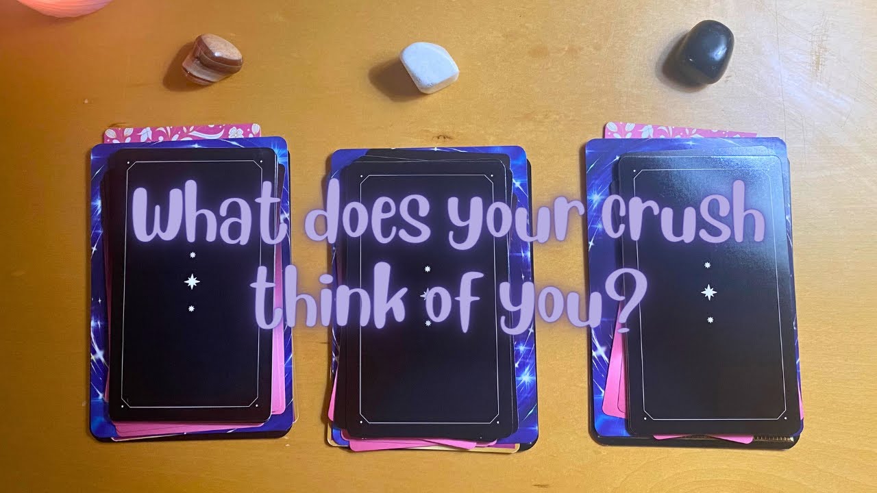 What does your crush think of you? 😘PICK A CARD TAROT READING 🃏🔮