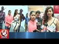Actress Hamsa Nandini Launches Karsalaam Campaign In Kukatpally