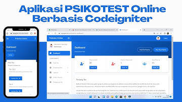 APLIKASI PSIKOTEST ONLINE BERBASIS CODEIGNITER