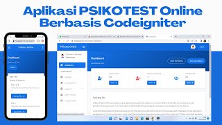 APLIKASI PSIKOTEST ONLINE BERBASIS CODEIGNITER screenshot 4