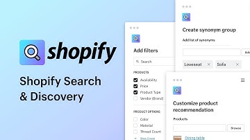 How to Set Up Shopify Search & Discovery App #shopifyapps