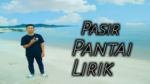 Pasir pantai Reggae lirik.