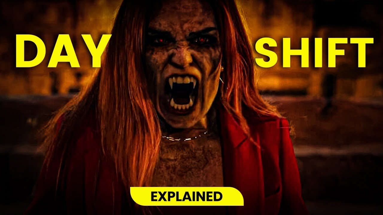 Day Shift (2022) Film Explained in Hindi | Movie Explained in Hindi