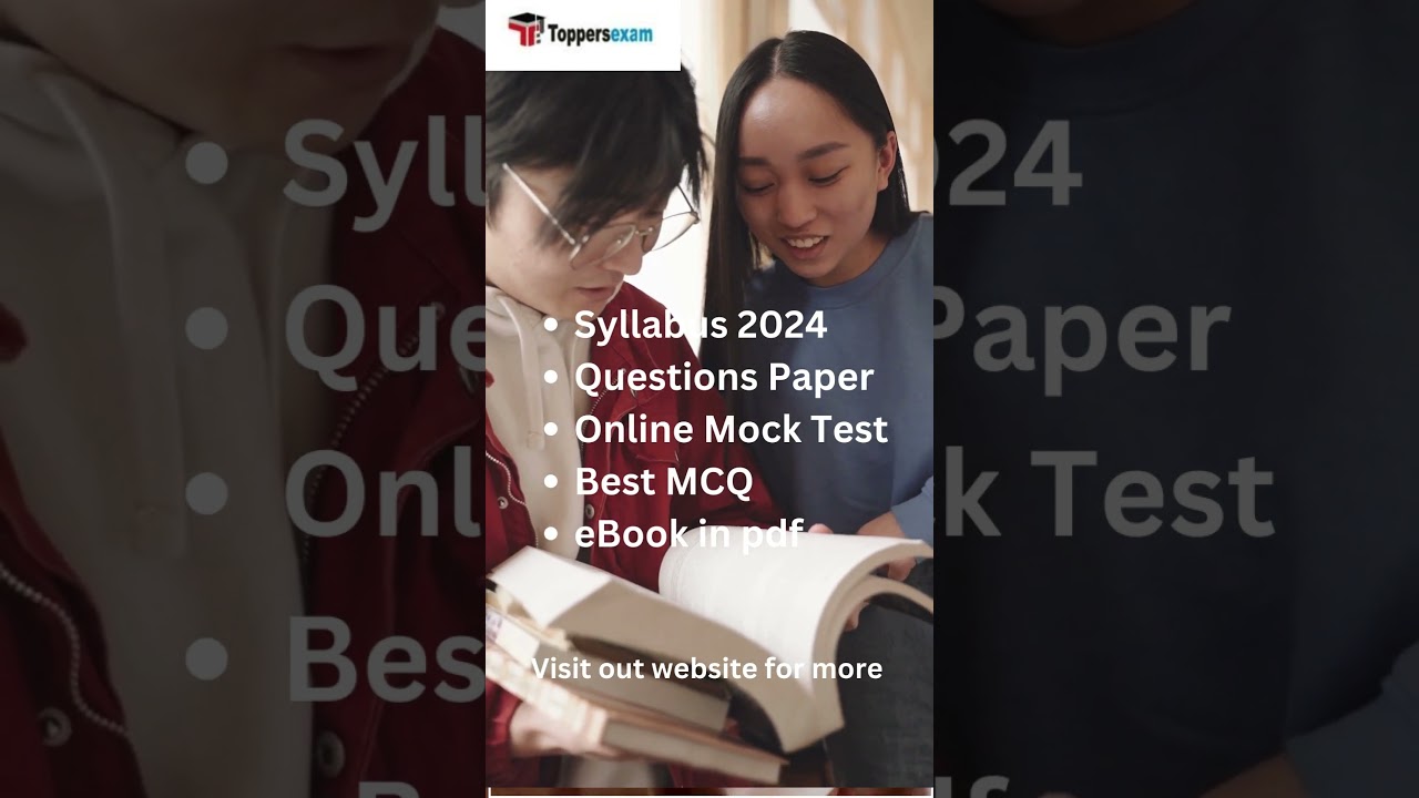NHM MP CHO Online Test Series 2024, Important MCQ, Syllabus 2024
