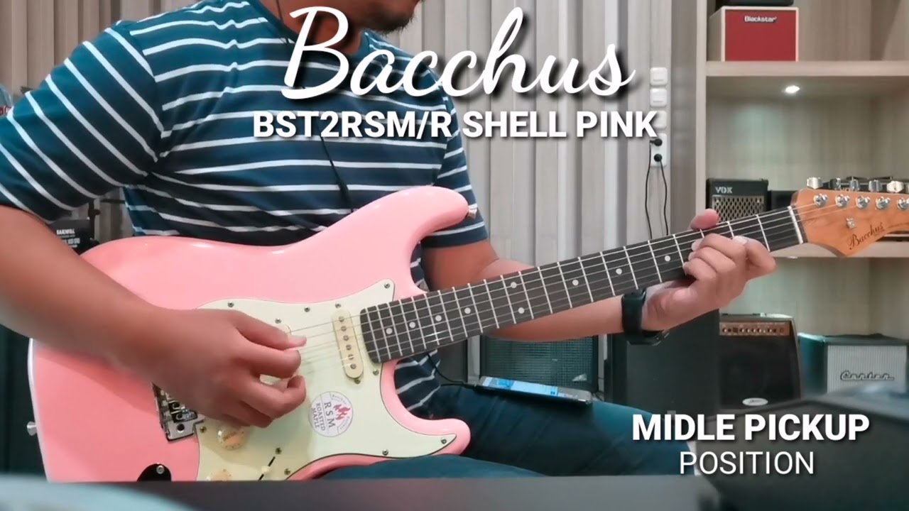 Bacchus BST-2RSM/R Shell pink || Peterpan - Yang terdalam.