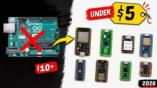10 Best Microcontroller Boards Under $5!