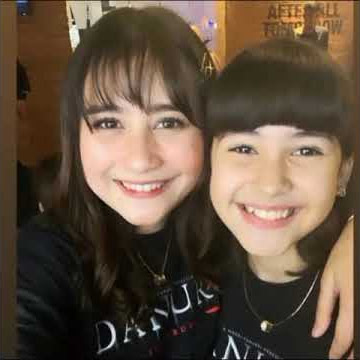 SANDRINNA & PRILLY MIRIP BANGETT 😍🌹