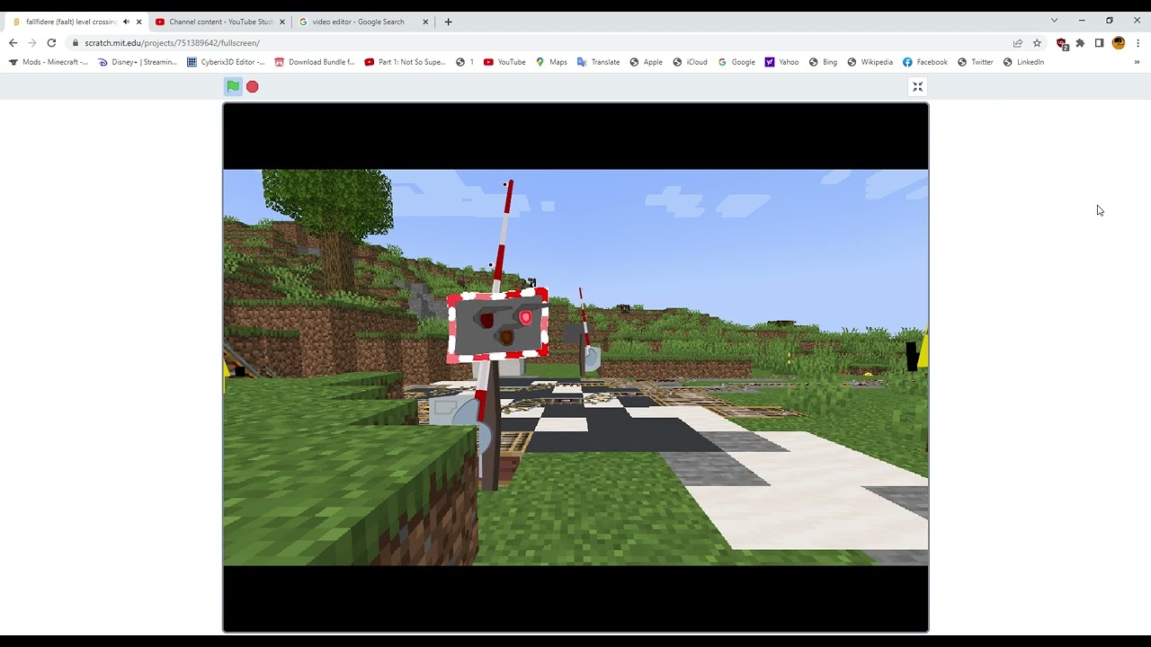 Fallfidere (faalt) level crossing