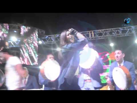 حفلة شم النسيم فى نادى بترو سبورت بوسى تبدع فى الرقص