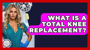 What Is A Total Knee Replacement? - The Operating Table