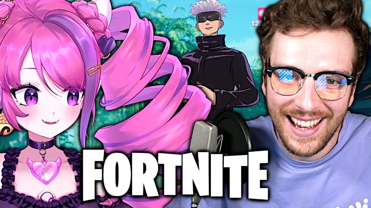 FORTNITE WITH IRONMOUSE