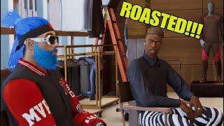 NBA 2k23 SHEP OWENS got Roasted
