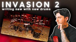 the best metal drums just got better - GGD INVASION 2 | Connor Composes Ep. 20