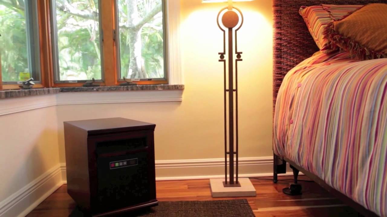 Montana Lucht Verwarmer Ir 186da Duraflame Luchtbehandeling 4u