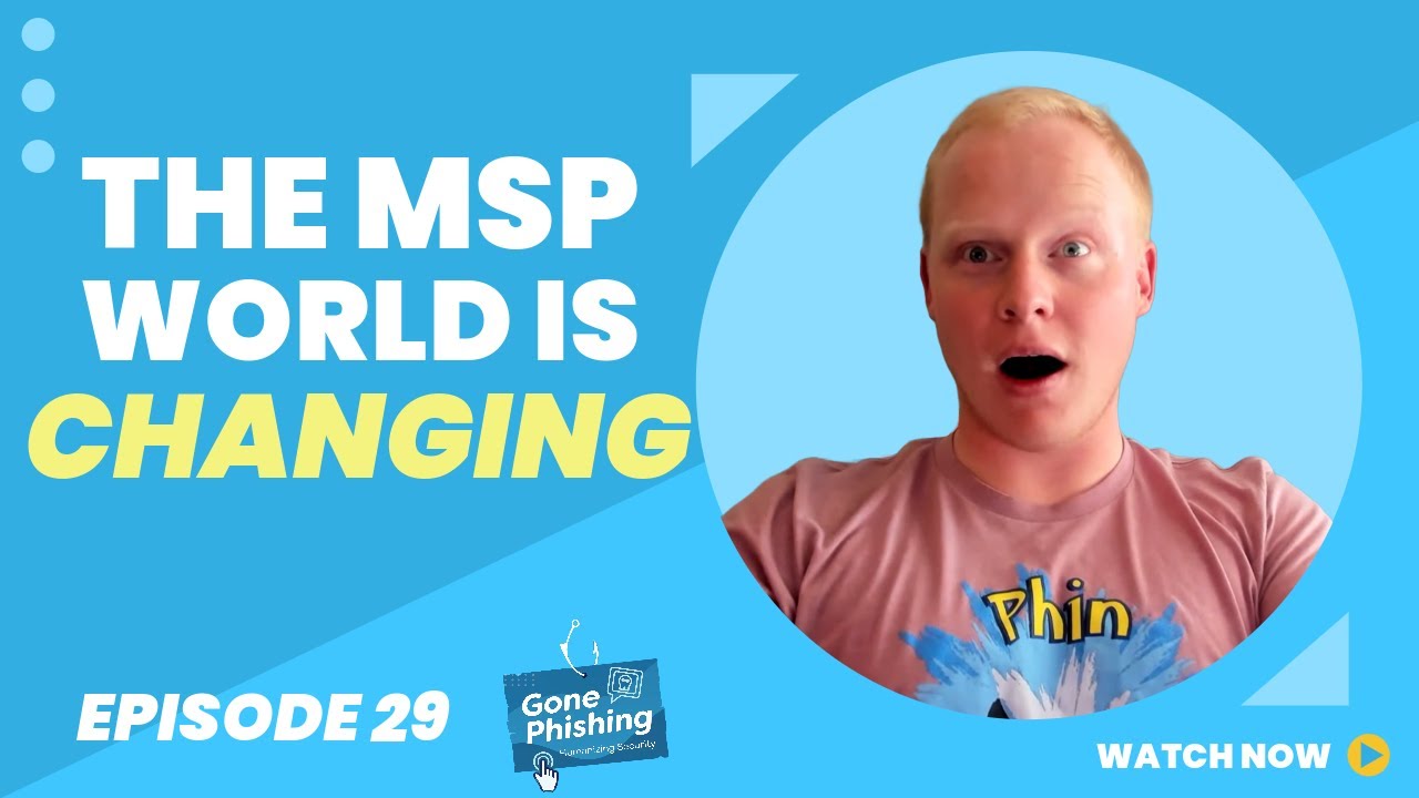 How the MSP Environment Is Evolving - YouTube