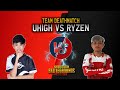 The First Time !! Secret uHigh vs BTR Ryzen Team Deathmatch - PUBG Mobile