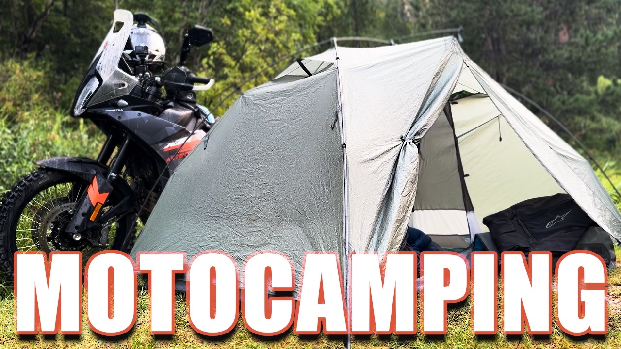 Motocamping - What to Buy and How to Pack