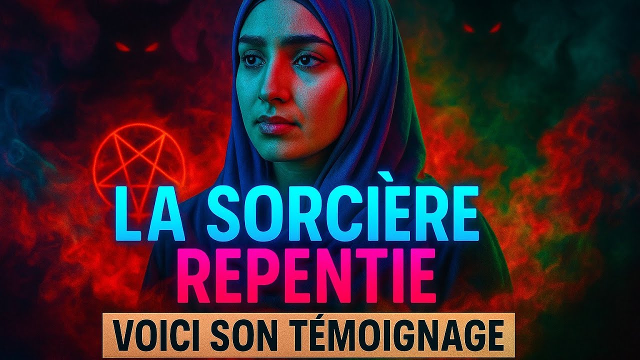 La SORCIÈRE REPENTIE ‼️ Voici son TÉMOIGNAGE