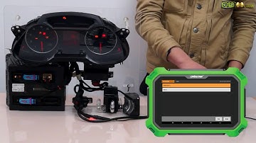 2012 Audi A4L Cluster Calibration by OBDSTAR X300 DP Plus