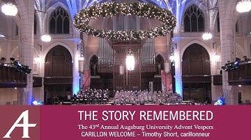 Augsburg Advent Vespers at Central Lutheran Church (2022)