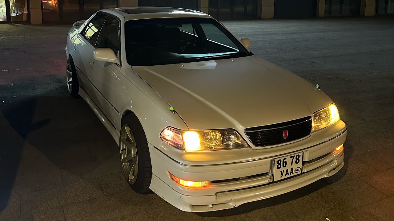 Миний машинтай танилцъя 🚗 | My Car Toyota Markll | Машиндаа юу2 авч явдаг вэ?