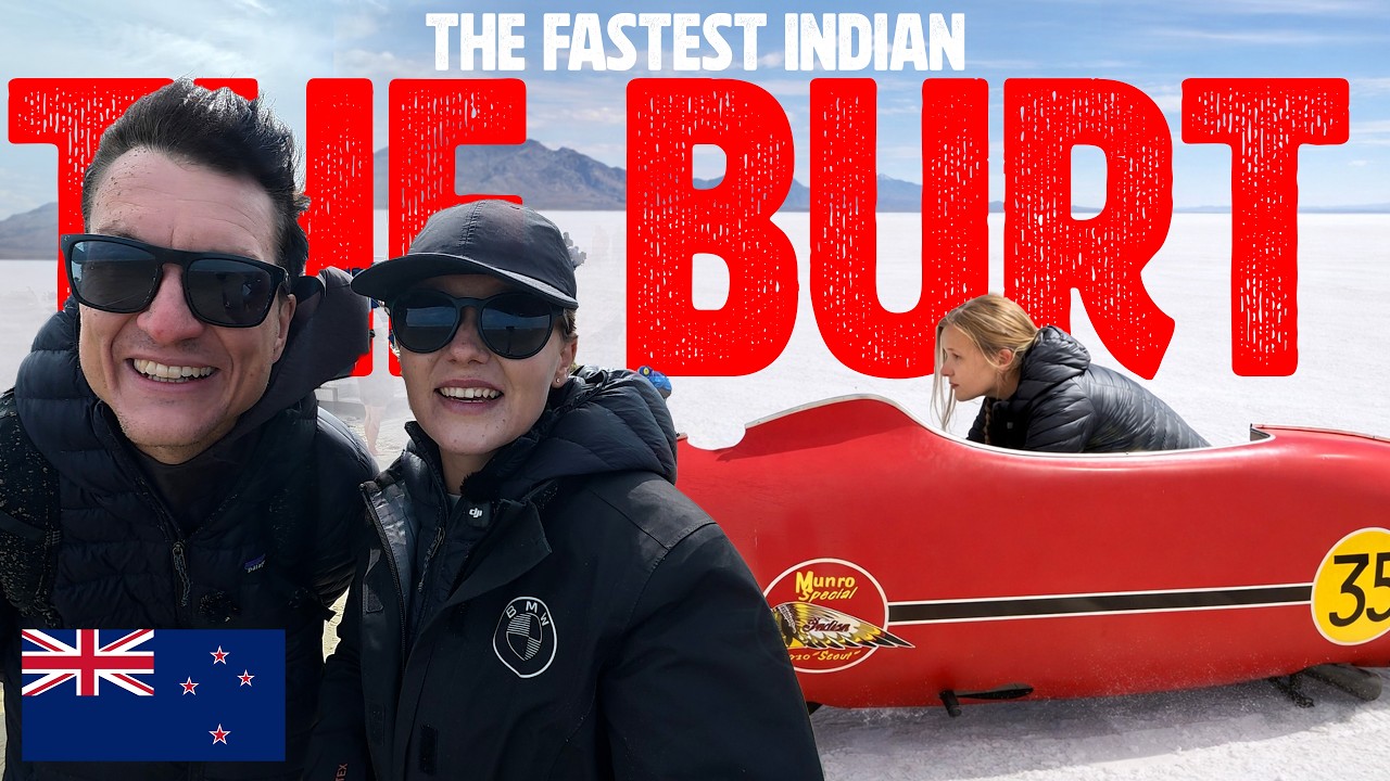 Inside New Zealand’s Legendary Burt Munro Rally