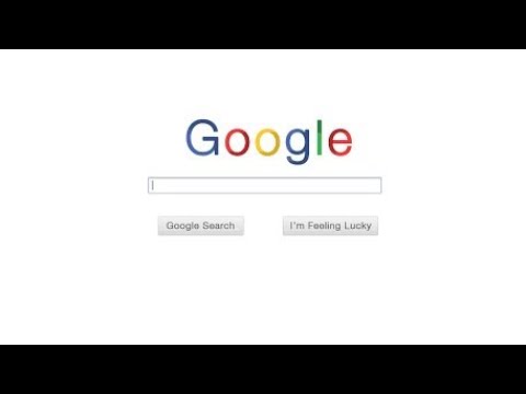 How to make ll Google Homepage in html and css