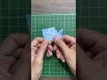 I Made a Dinosaur from Paper 🦖 | Easy Origami Short