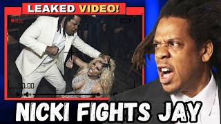 Nicki Minaj FIGHTS Jay Z As New Footage Goes Viral Overnight