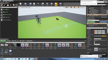 Unreal Rat Animation Test