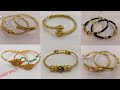 Gold Baby Bangle Designs With Weight And Price || Latest Gold Baby Bangle Designs Collection