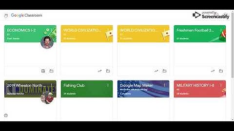 Week #2 Customizing Google Classroom Notifications