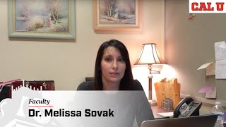 Faculty Showcase: Dr. Melissa Sovak - Statistics