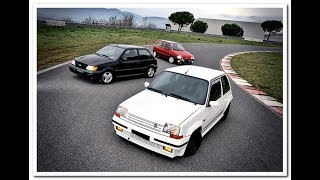 Accelerazione auto anni 90 punto gt delta integrale Renault 5 gt turbo golf mk2 top acceleration #1