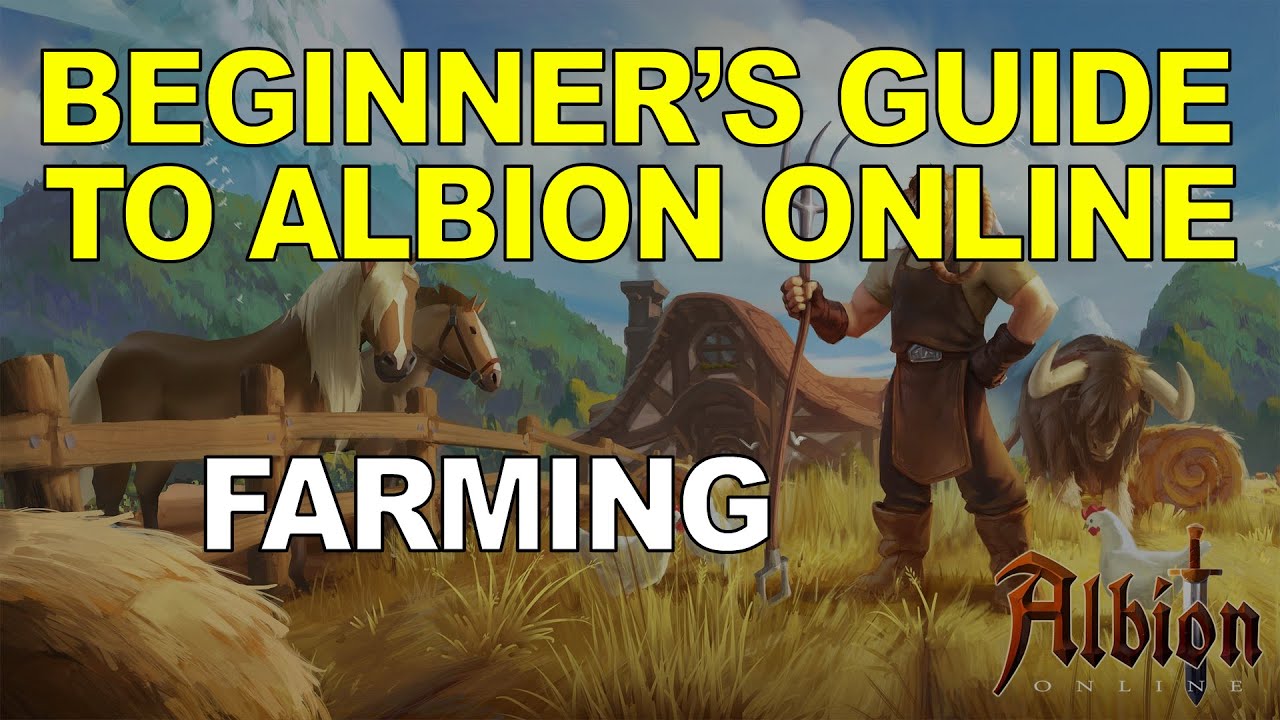 Beginner's Guide To Albion Online Farming YouTube