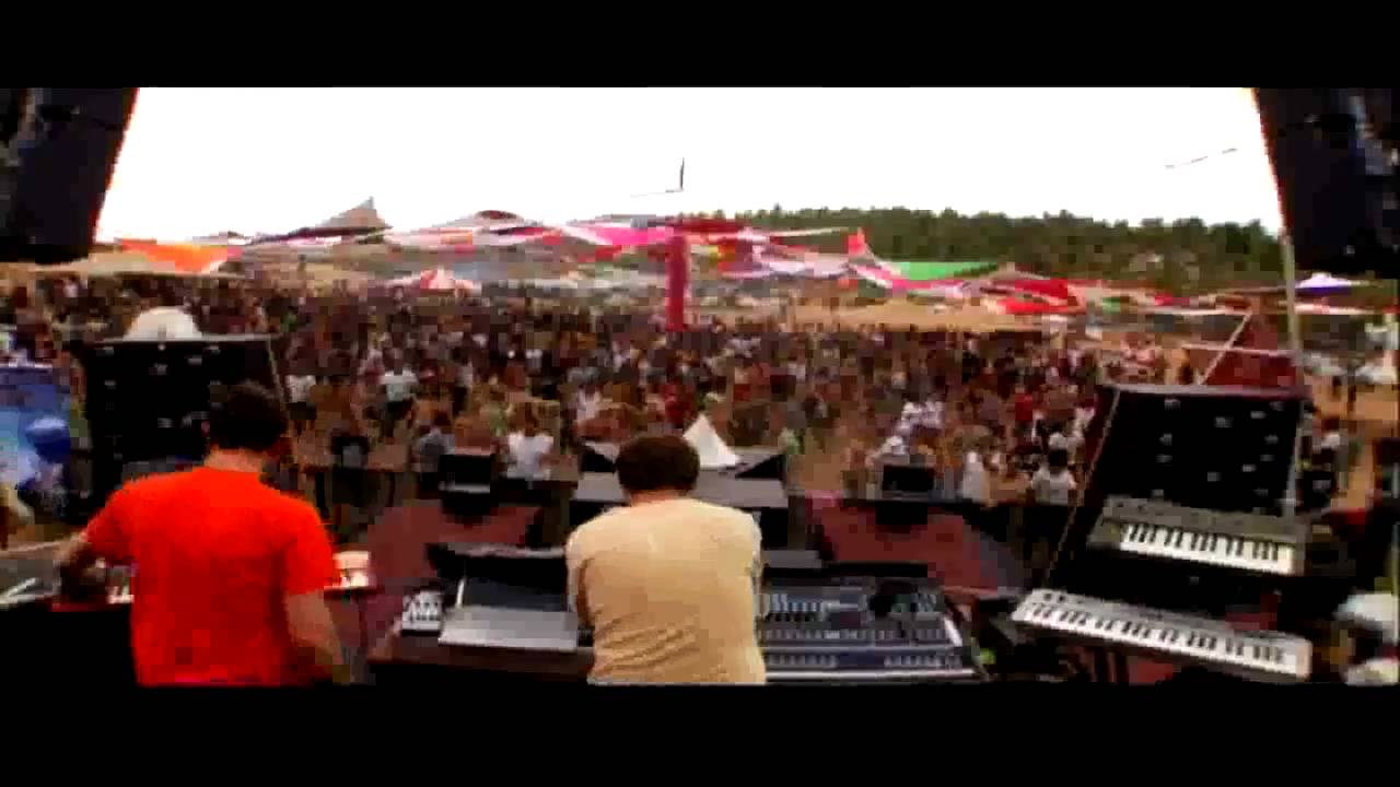 Moksha Project - Sunset To Sunset Festival 2008, Israel Part 2/2