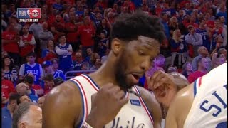 Rozier wants to fight Embiid, he trolls Rozier (Game 4)