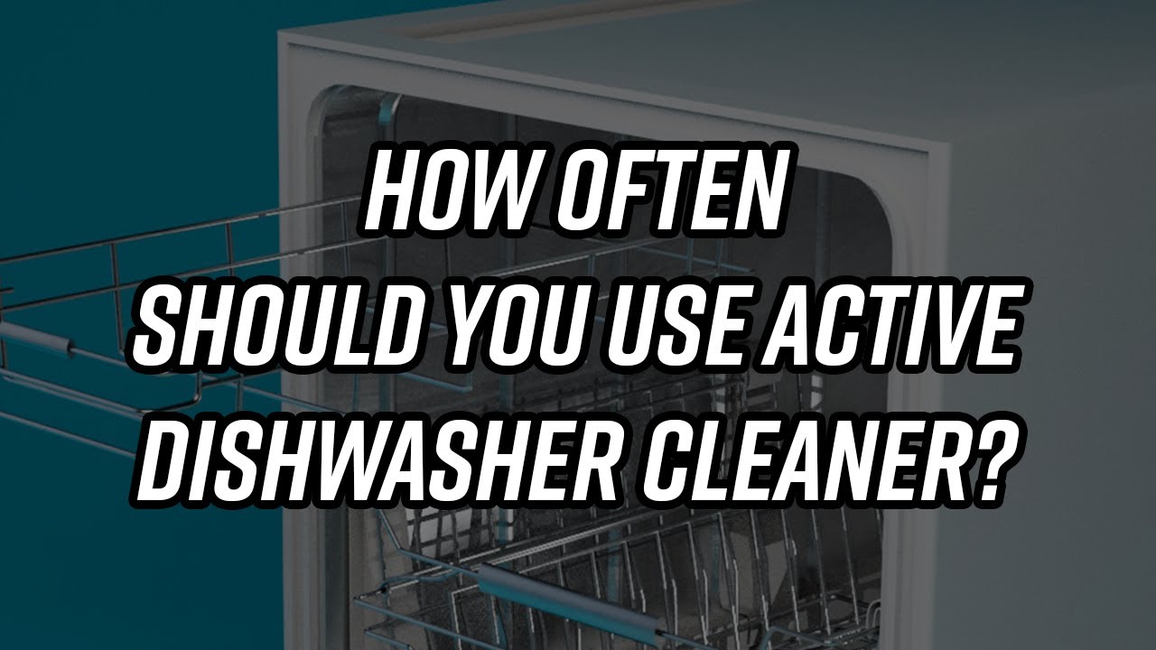 How to Clean Your Dishwasher — and How Often