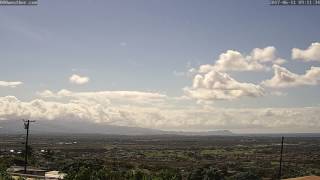 Hawaii Weather Webcam Timelapse for Sunday, June 11 2017