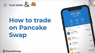 HOW TO EASILY BUY TOKENS ( #DeFI ) ON #TRUST WALLET + #PANCAKE SWAP
