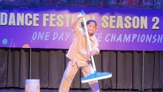 Winner Performance Hanshika Chauhan Dance Festival Season 2