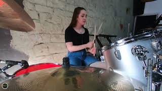 Лера - Джизус - Девочка в классе (Drumcover)