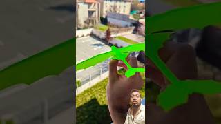 3D printed dragon flying test #3dprinting #diy #flying #testing #3dprinted #airfoil #shorts asmr