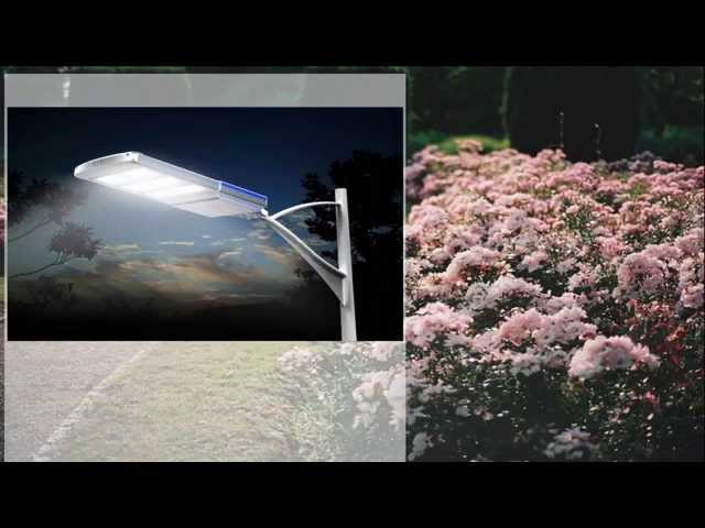 Solar Street light made in sresky (ESL-40)