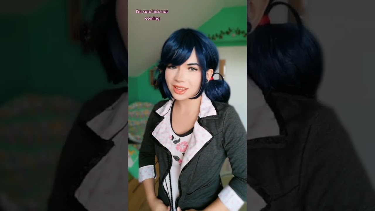 Brunch with Chat Noir? | Marinette Dupain-Cheng #cosplay | Miraculous Ladybug