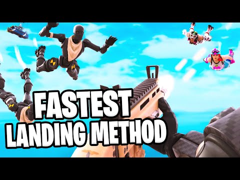 How To Get The Perfect Landing & Never Die Off-Spawn! - Fortnite Tips & Tricks