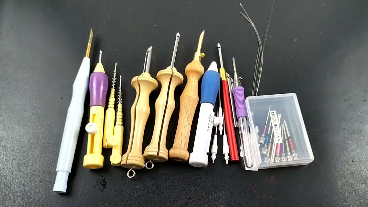 Какой тип иглы-пробивки или восточной иглы, подходящей для вышивания, я могу купить?