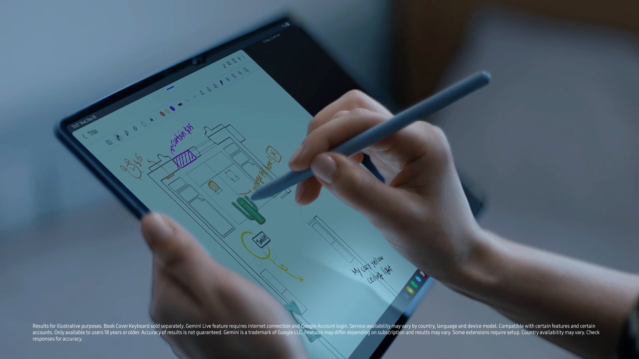 Room Decor | Galaxy Tab S10 Ultra | Samsung