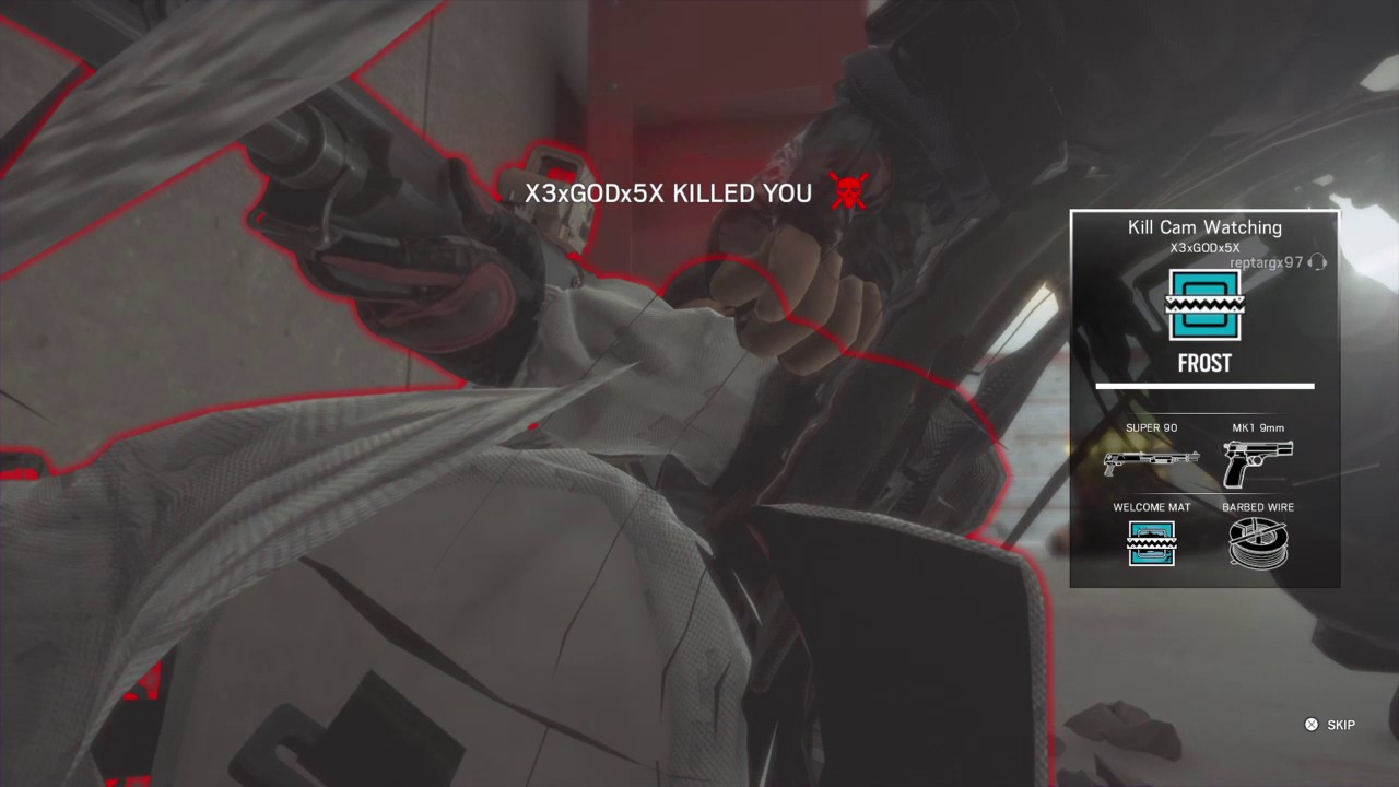 Tom Clancy's Rainbow Six® Siege montagne ?problem? YouTube